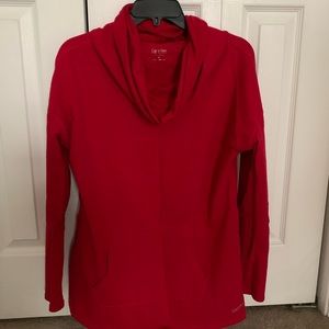 Sz medium cowl neck top